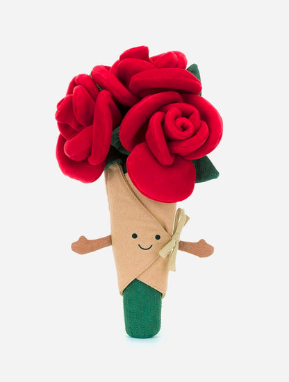 Flower bouquet plush - 30 cm