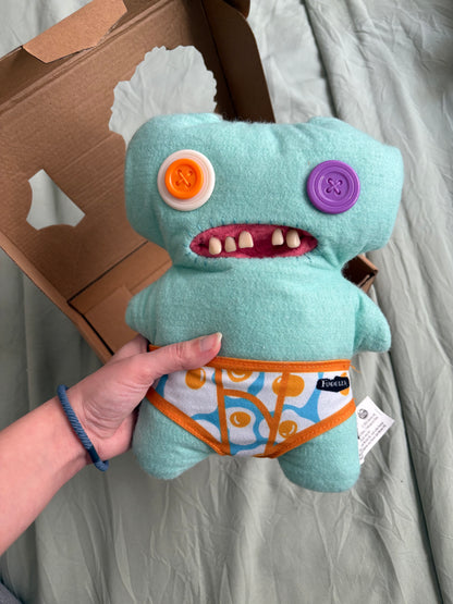 funny ugly monster plush toy