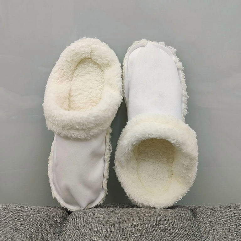 Cozy Winter Warmer Inserts for Rubber Clogs – Removable & Washable