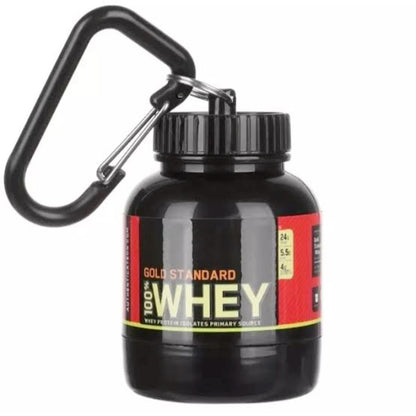 Protein gym keychain
