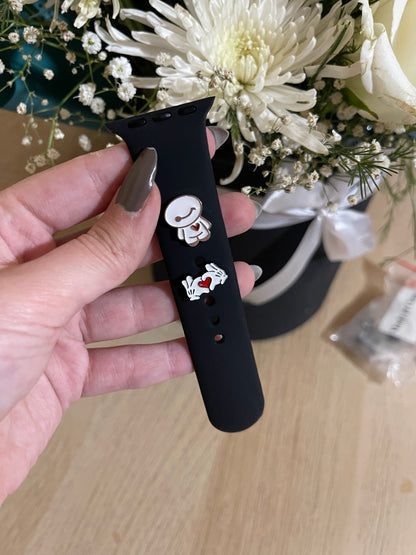 BayMax Apple watch band charm