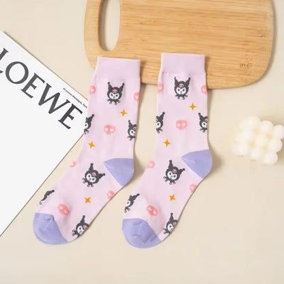 kuromi socks