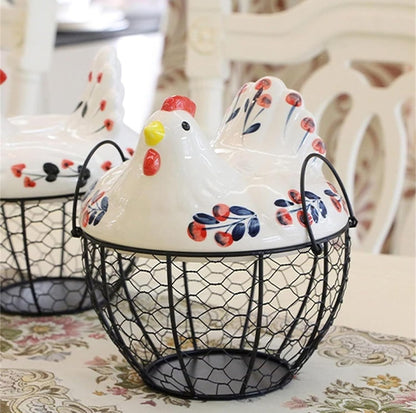 Chicken Egg basket