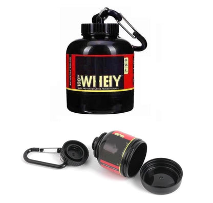 Protein gym keychain