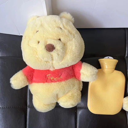 Winnie the pooh hot water bottel warmer plush