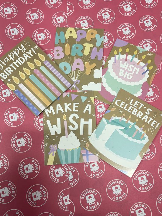 Random birthday card