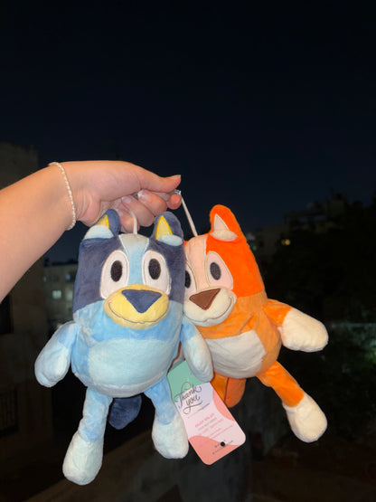 Bluey and Bingo Plush - 20 cm