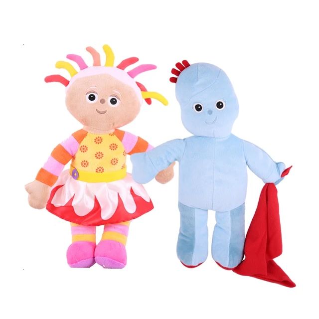 The night garden plush toys