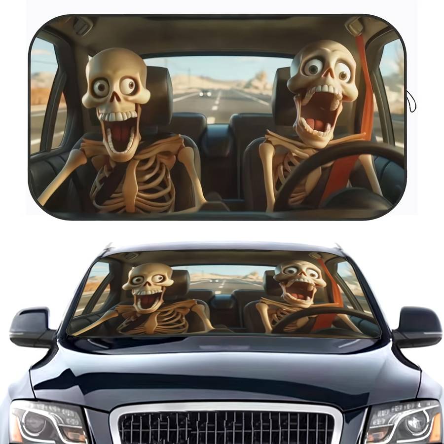 Skeleton Sun Shade