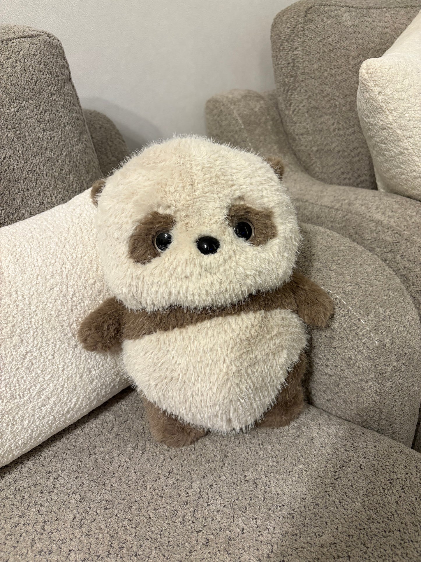 Panda bear plush toy