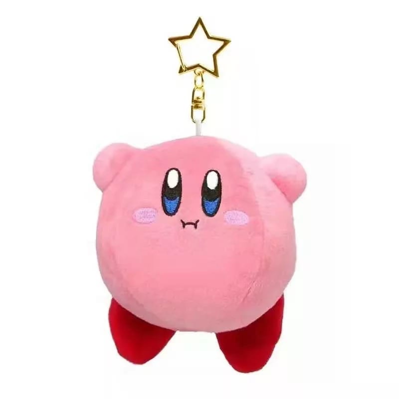 Kirby plush keychain