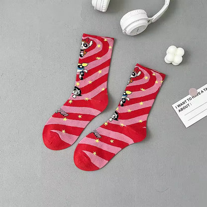 PowerPuff girls socks