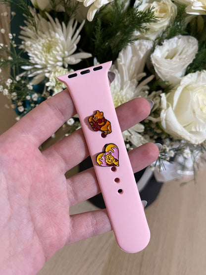 Pooh Apple watch band charm