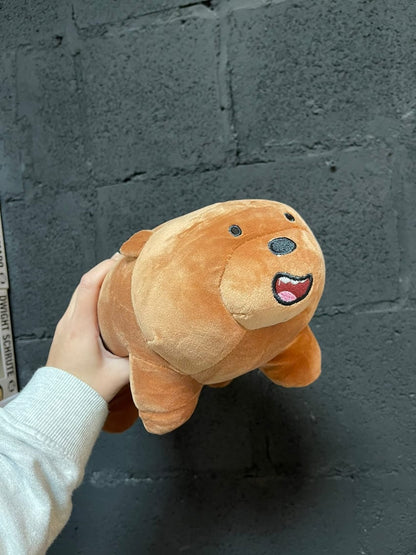 we bare bears plush - 22 cm