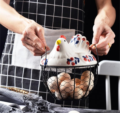 Chicken Egg basket