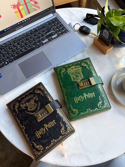 Harry potter journal notebook with lock
