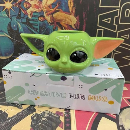 yoda the child mug