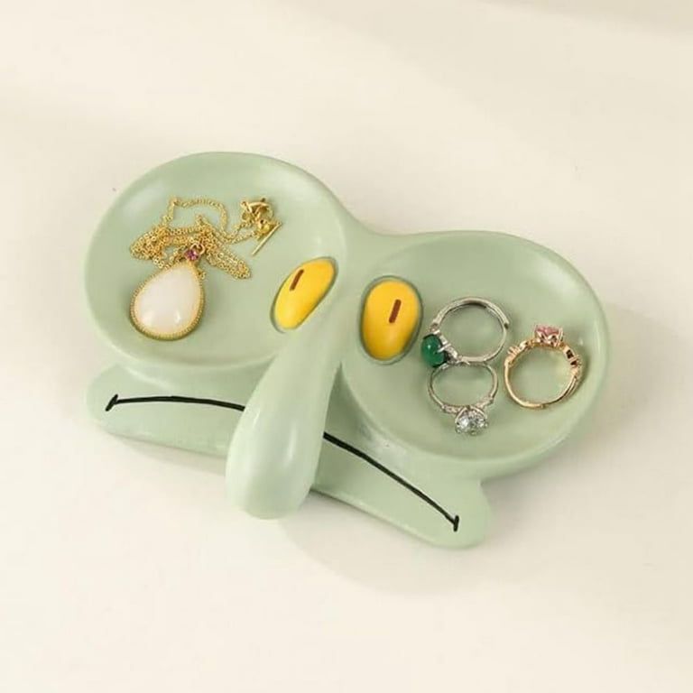 Squidward sunglasses and jewelry holder