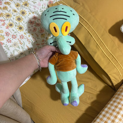 Squidward plush toy - 30 cm