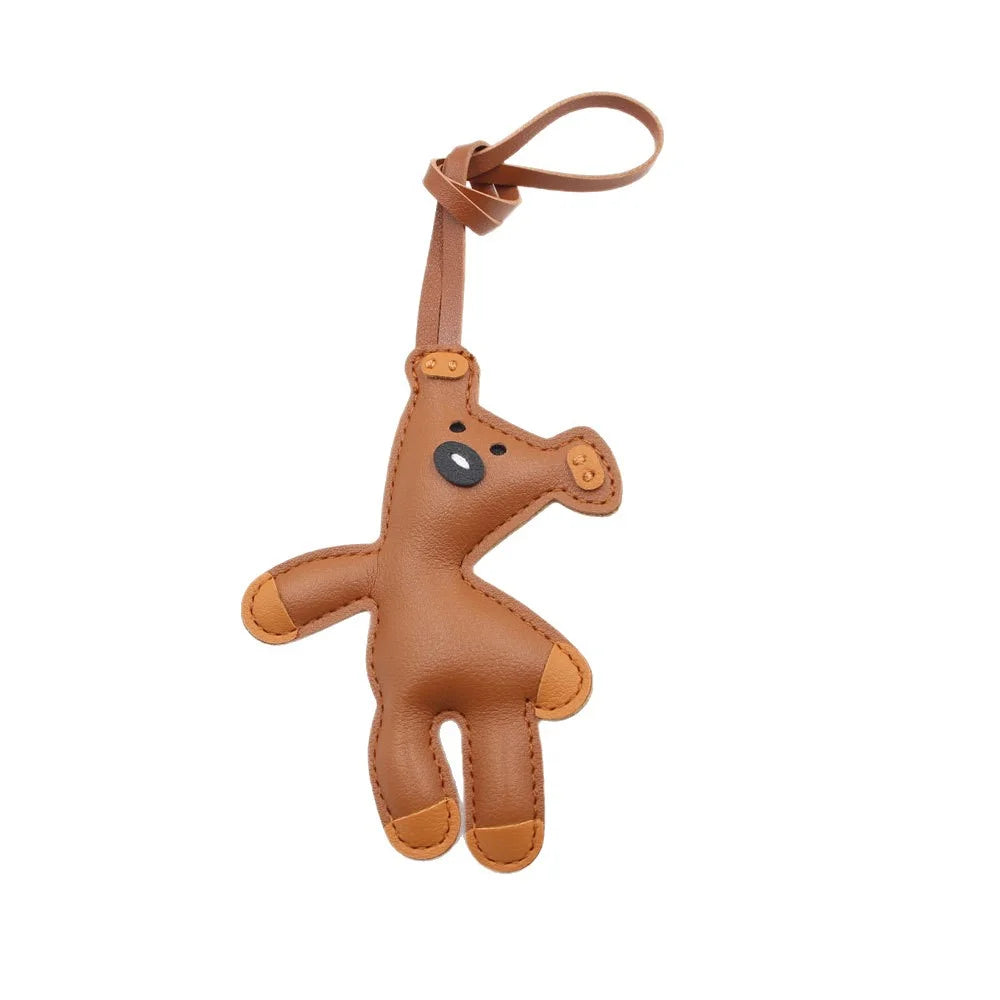 Mr bean Teddy Bear Keychain