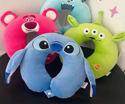 Stitch neck pillow