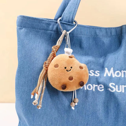 Cookie plush keychains