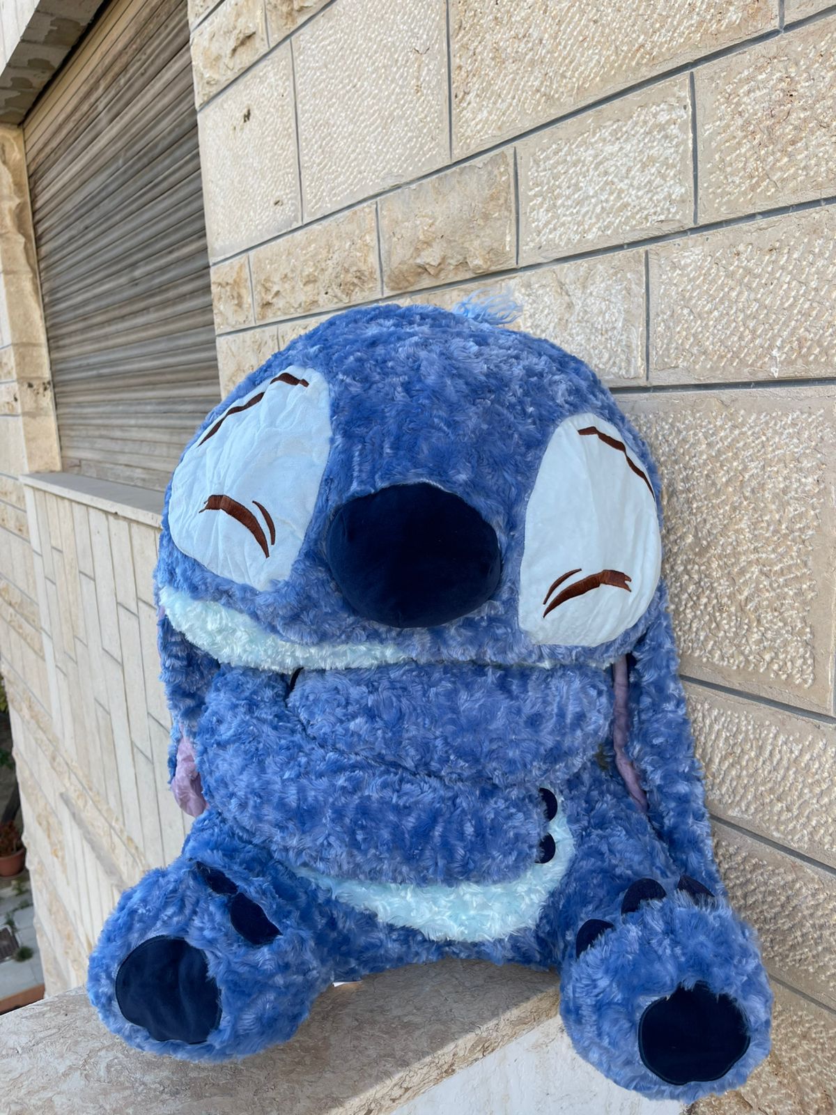 Stitch plush toy