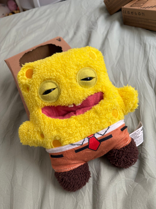 Spongebob funny ugly monster plushy