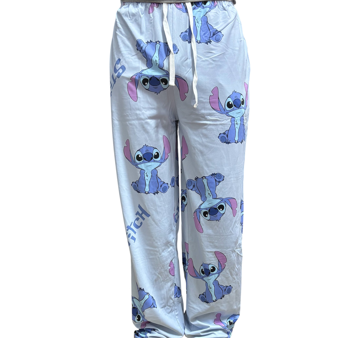 Stitch pajama pants (summer material)