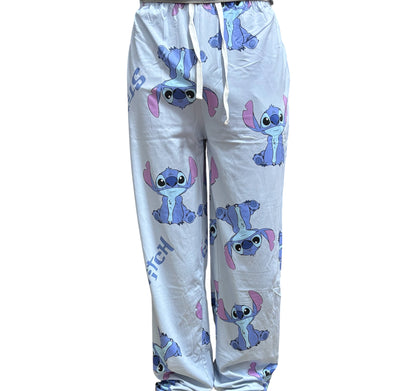 Stitch pajama pants (summer material)