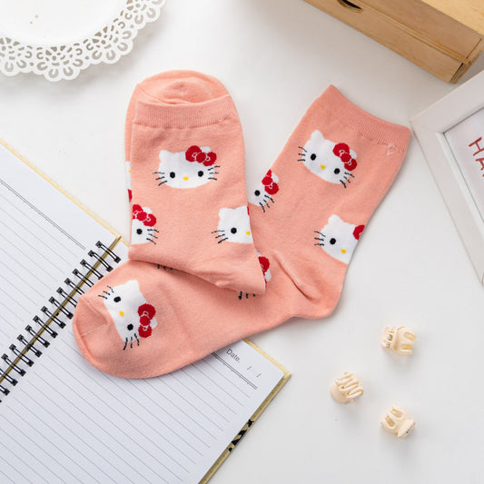 Hello kitty socks