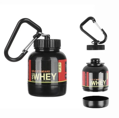 Protein gym keychain