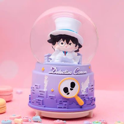 Detective conan snow globe