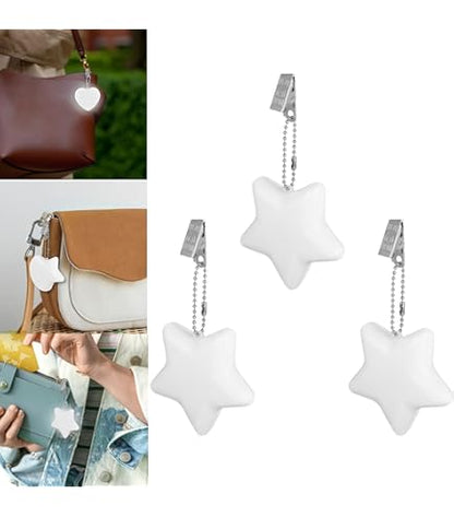 Light up purse keychains