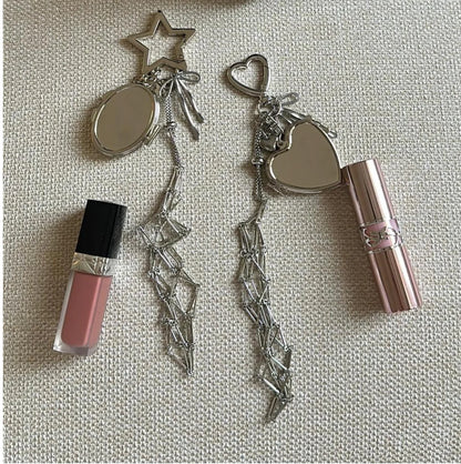 Lipstick holder keychain