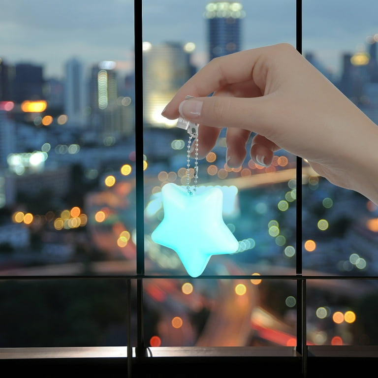 Light up purse keychains