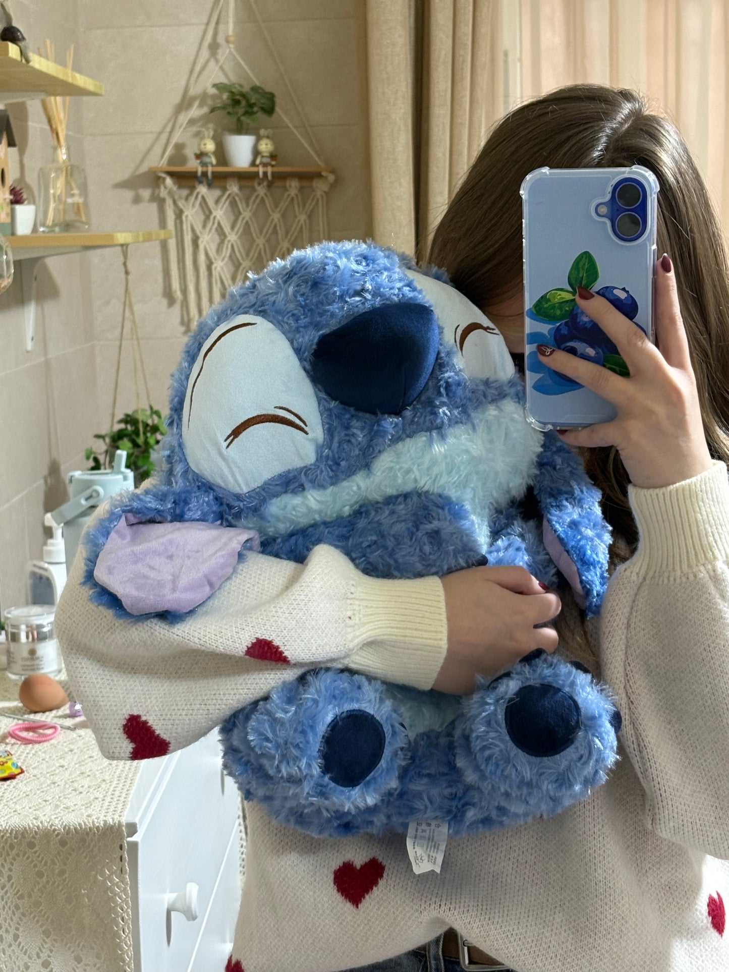 Stitch plush toy - (40 cm )
