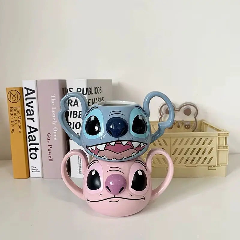 Stitch mug