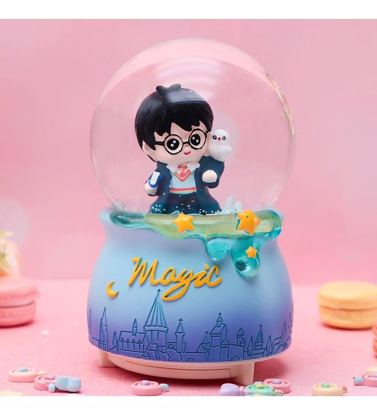 Harry potter snow globe