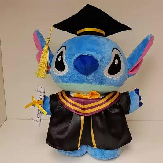 Stitch graduation Plush