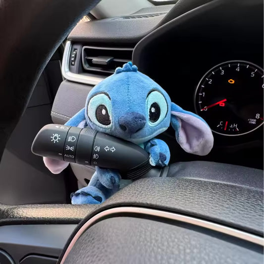 Stitch car plush decoration