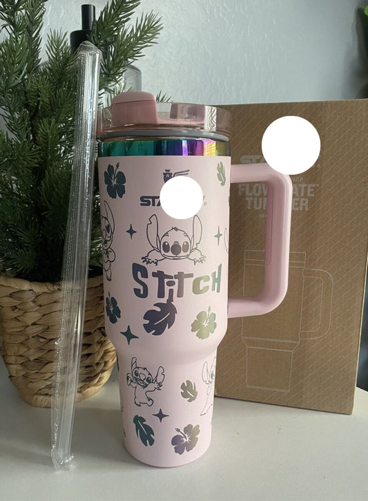 Stitch tumbler mug