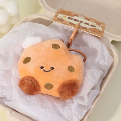Cookie plush keychains