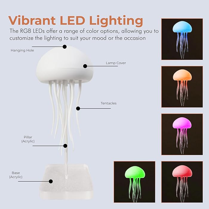 Jellyfish Lamp Light