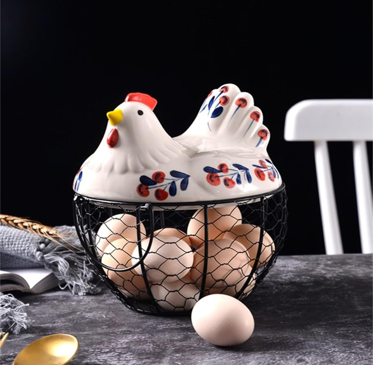 Chicken Egg basket