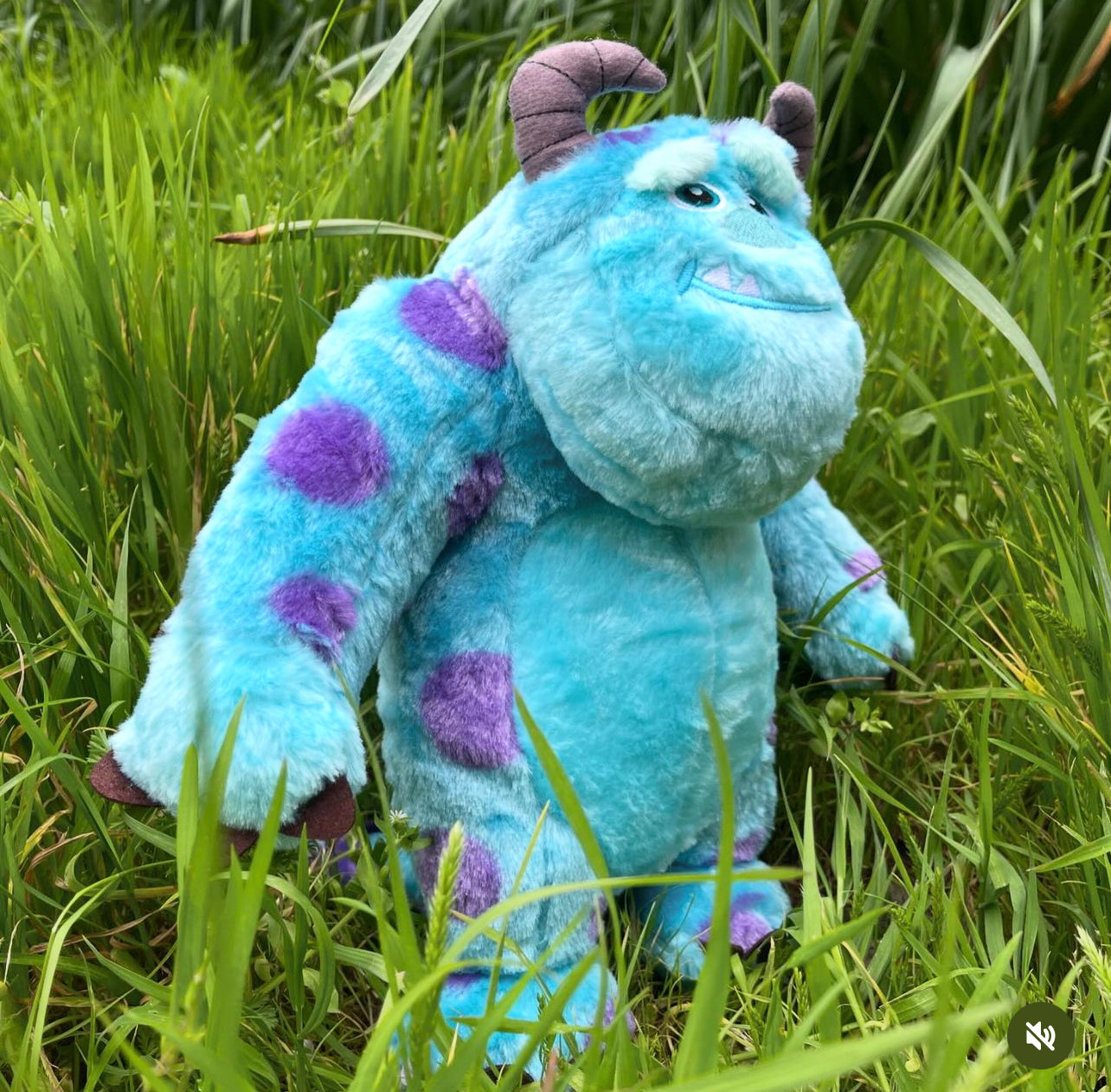 Sully monsters plush