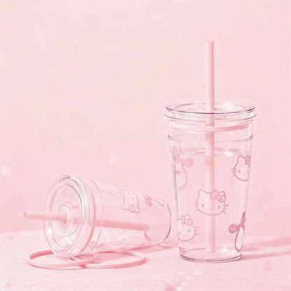 hello kitty acrylic mug