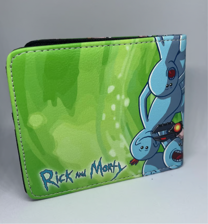 Rick and morty wallet