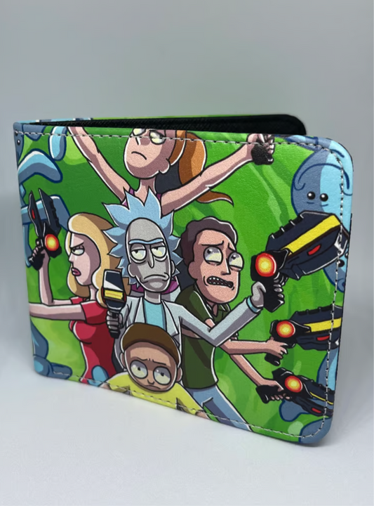 Rick and morty wallet