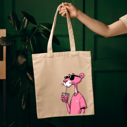 Pink Panther Tote Bag